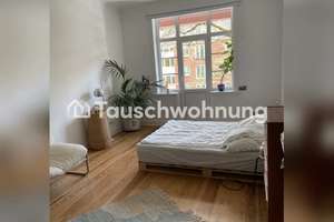 Tauschwohnung: Charmante 2 Zi Whg mit 2 Balkonen in Eimsbüttel