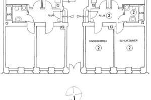 frei ab 01.06.2026 - 3-Zimmer-Wohnung mit 20qm Garten & Balkon – Ludwigstrasse 10, 4315 Neustadt-Neuschönefeld, Leipzig – Vorschaubild 3