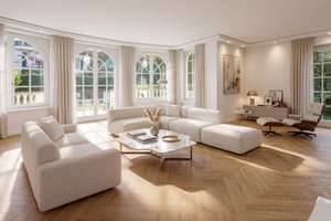 Nobelste Adresse im Herzogpark: Repräsentative Familien-Villa über ca. 341 m² – Die vollständige Adresse der Immobilie erhältst du vom Anbieter., 81925 Herzogpark, München – Vorschaubild 4