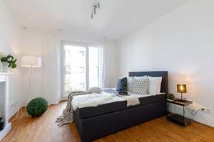 Wohnen am Rhein: Helle, barrierearme 3-Zimmer-Wohnung mit zwei Balkonen + zwei Tiefgaragenplätzen – Die vollständige Adresse der Immobilie erhältst du vom Anbieter., 55131 Altstadt, Mainz – Vorschaubild 8