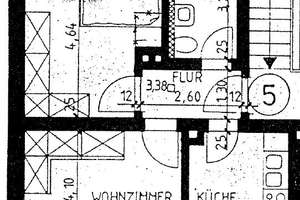 Ankommen und wohlfühlen in der hübschen Zwei-Zimmer-Wohnung mit Balkon – Bachstraße 1, 8527 Reusa mit Sorga, Plauen – Vorschaubild 2