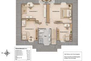 Familienanwesen in unverbaubarer Feldrandlage | Indoorpool | 1.357 m² Grundstück & 2 Doppelgaragen – Die vollständige Adresse der Immobilie erhältst du vom Anbieter., 22397 Duvenstedt, Hamburg – Vorschaubild 19
