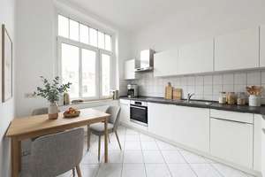 Provisionsfrei - Stadtf. Ost: Altbau-Highlight - Parkett, hohe Decken, EBK, Tageslichtbad BW&Dusche – Goethestraße 17, 39108 Stadtfeld Ost, Magdeburg – Vorschaubild 22
