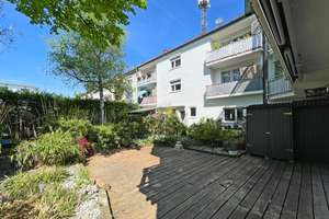 Sofort verfügbar! schöne 2-Zi.-Gartenwohnung. Traumhafte, ruhige Terrasse, TG-Einzelstellplatz – Die vollständige Adresse der Immobilie erhältst du vom Anbieter., 80997 Allach, München – Vorschaubild 3
