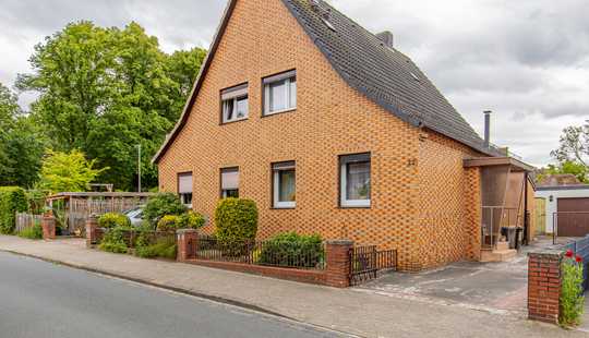 Bild von Schöne und geräumige Doppelhaushälfte mit Garage und gut geschnittenem Grundstück in Oberricklingen