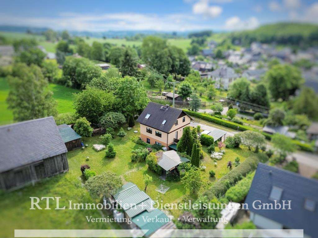 Immobilie in Saalburg-Ebersdorf - Ankommen & durchatmen: Haus mit viel Platz, Terrasse und großem Garten (A1679) - Bild 0