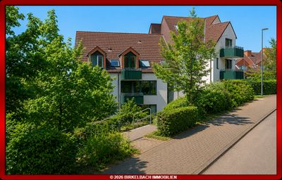 PROVISIONSFREI: DG-Maisonette mit 2 Bädern, TG-Stellplatz und Waldblick – Nähe FIS