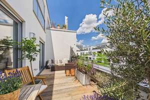 SITULI: Exklusives Indoor-Outdoor-Living in Schwabing mit Dachterrasse und Loggia – Die vollständige Adresse der Immobilie erhältst du vom Anbieter., 80804 Am Luitpoldpark, München – Vorschaubild 2