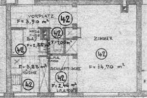Vollmöblierte 2-Zimmer Wohnung - Stuttgart-Mitte - Altbau, saniert, modern, ruhig, Toplage – Moserstraße 15, 70182 Diemershalde, Stuttgart – Vorschaubild 28