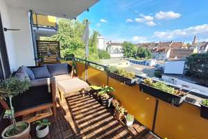 6770 - Gut geschnittene 3-Zimmerwohnung mit Balkon und Stellplatz!