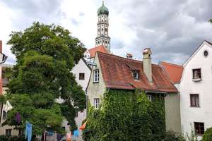 Attraktive & helle DG Wohnung - TOP LAGE in der Altstadt - Provisionsfrei – Saurengreinswinkel 7, 86150 Lechviertel, östl. Ulrichsviertel, Augsburg – Vorschaubild 7