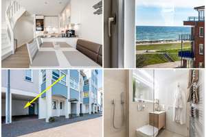 Design-Wohnung mit Meerblick am Schönberger Strand
