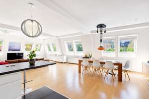 Ein Ort, an dem Licht, Raum und Design verschmelzen – außergewöhnliche Liebhaberwohnung in der K – Die vollständige Adresse der Immobilie erhältst du vom Anbieter., 76135 Weststadt, Karlsruhe – Vorschaubild 4