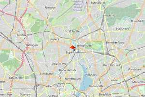 Stilvoll sanierte Souterrain-Wohnung mit separatem Eingang in Bestlage von Eppendorf – Die vollständige Adresse der Immobilie erhältst du vom Anbieter., 20251 Eppendorf, Hamburg – Vorschaubild 13