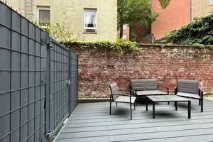 Schöne *vollmöblierte* frisch sanierte 2 Zimmer-Wohnung mit großer Terrasse. – Robenstraße 67, 52070 Jülicher Straße, Aachen – Vorschaubild 14