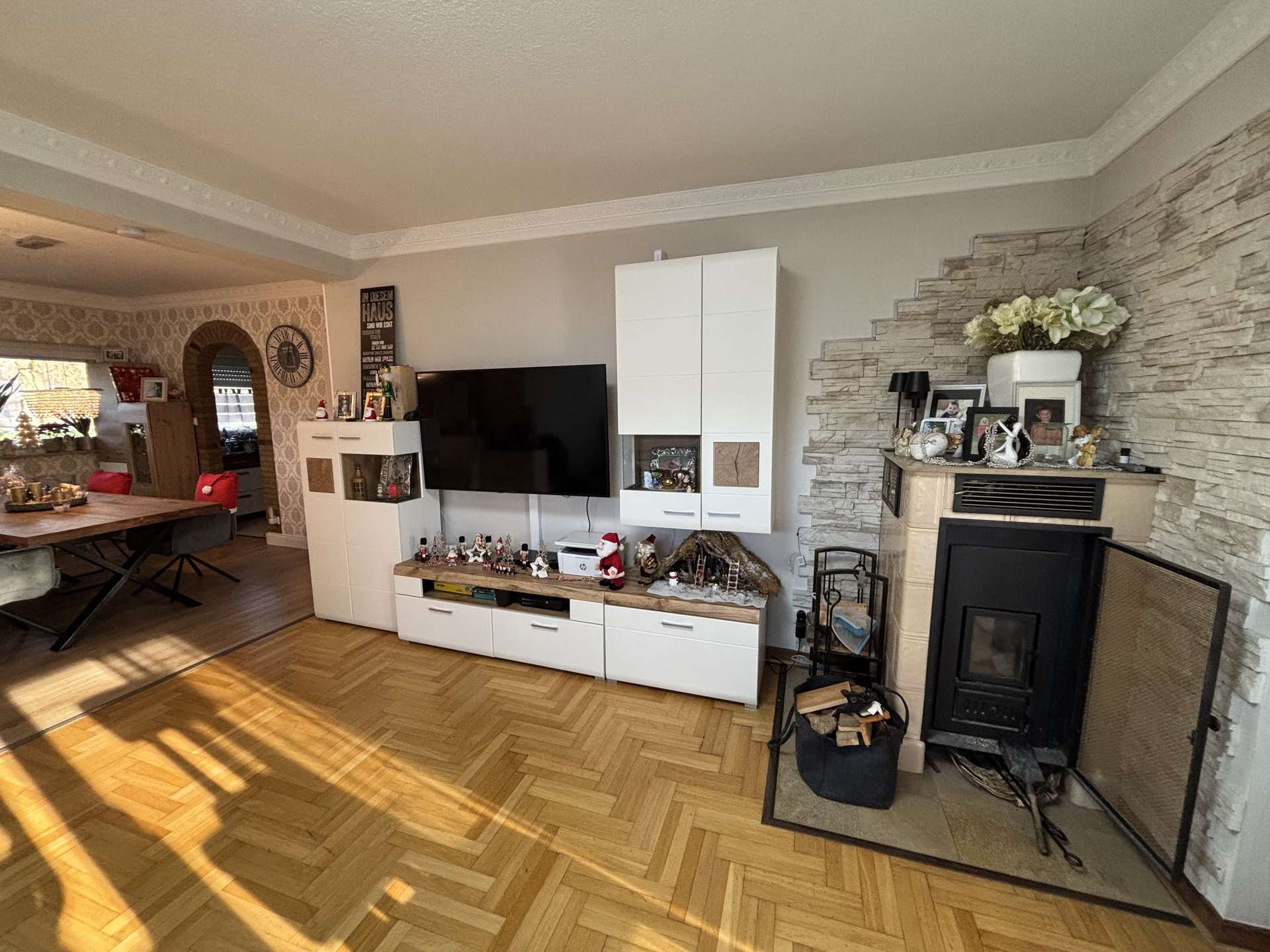 Großzügige Etagenwohnung mit Garten in einem Zweifamilienhaus in Sackgassenlage Kattenstroth, Gütersloh Kreis – Bild 4