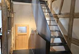 Stahltreppe