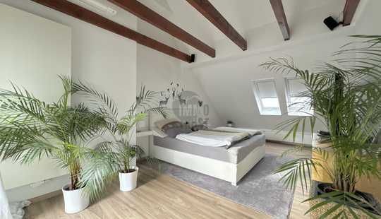 Bild von Modernisiertes Reihenmittelhaus mit Garage & Dachterrasse in Hannover-Stöcken - Erbpachtgrundstück