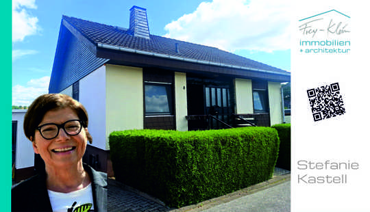 Bild von Gemütliches renovierungsbedürfiges EFH mit Garage, Garten, Teich und Gartenhaus nähe Rheinböllen