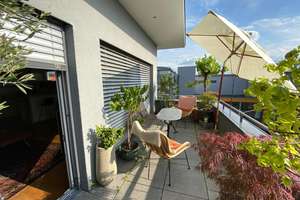 2 Zimmer-Penthouse in Augsburg    - auf 3-4 Jahre begrenzt