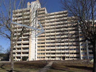 Helle 3-Zi.-Wohnung mit großem Balkon & Kanalblick