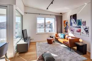 Maxvorstadt: Modernes Penthouse mit Top Ausstattung - Süd-Loggia – Die vollständige Adresse der Immobilie erhältst du vom Anbieter., 80335 St. Benno, München – Vorschaubild 5