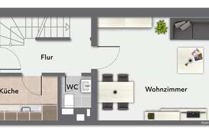 Mittelreihenhaus mit Vollkeller und ausgebautem Dachgeschoss in zentraler Lage von Norderstedt – Die vollständige Adresse der Immobilie erhältst du vom Anbieter., 22844 Norderstedt – Vorschaubild 19