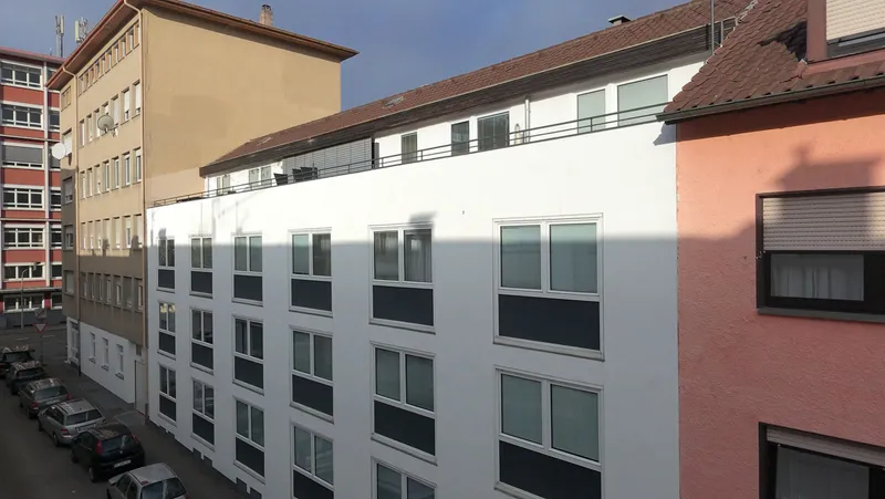 14-unit Multi-family House – Pforzheim – fully rented, garage