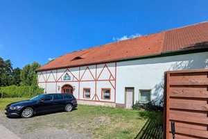Historische Scheune mit vielseitigen Nutzungsmöglichkeiten , Gaststätte und idyllischem Biergarten – Bautzen (Kreis) – Vorschaubild 2