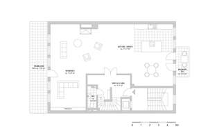 Großzügig. Zentral. Ganz oben. Penthouse auf zwei Ebenen mit Dachterrasse – 40215 Friedrichstadt, Düsseldorf – Vorschaubild 29
