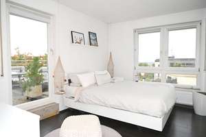 MÖBLIERT - PENTHOUSE - Schönes 2,5 Zimmern Appartment mit Dachterasse in Stuttgart – Rohrer Höhe 1, 70565 Rohr, Stuttgart – Vorschaubild 3