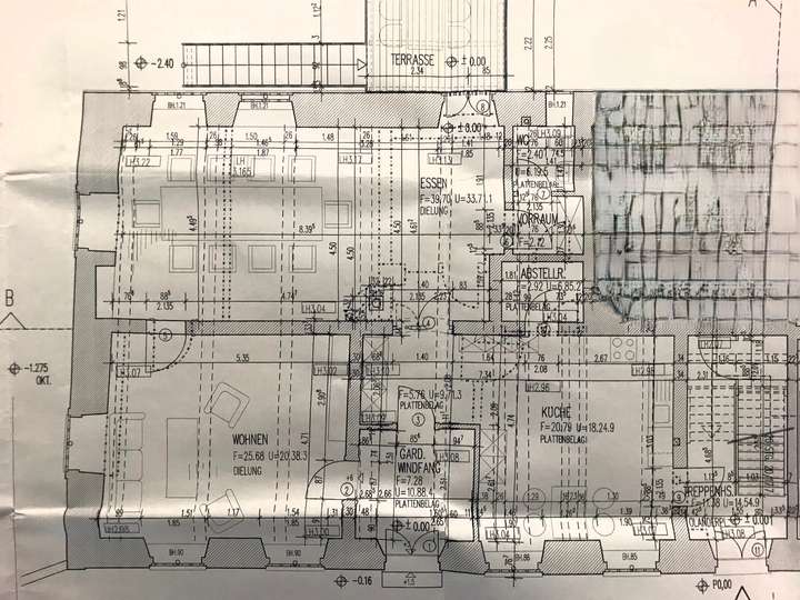 Grundriss EG Kavalierhaus