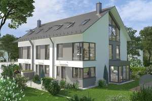 Neubau von 3 RHHs in bester Lage Starnberg/ Haus Nr. 1 – Von der Tann Straße 27, 82319 Starnberg – Vorschaubild 7