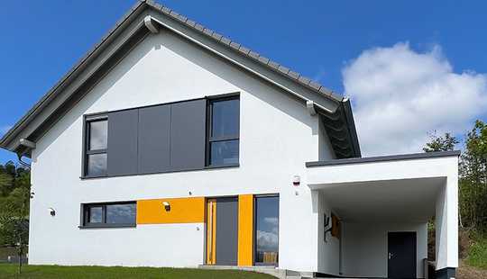 Bild von Traumhaus von Büdenbender mit Carport in Egelsbach inklusive Grundstück