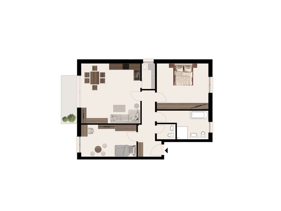 Hausansicht 1