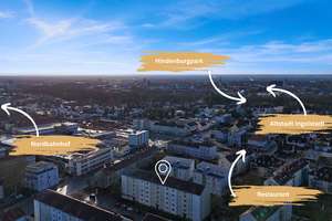 ** Helles Wohnen mit attraktivem Südbalkon – modernisiert & bezugsfertig ** – Die vollständige Adresse der Immobilie erhältst du vom Anbieter., 85057 Nordwest, Ingolstadt – Vorschaubild 13