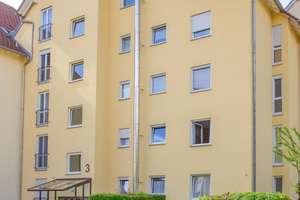 Zuhause ankommen in Rielasingen! Helle 2 Zimmerwohnung mit großem Balkon und Stellplatz