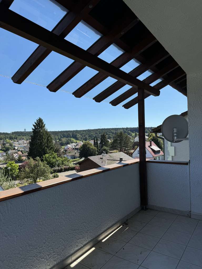 Immobilie in Schömberg - idyllische 3-Zimmer-Wohnung in ruhiger Lage - Bild 0