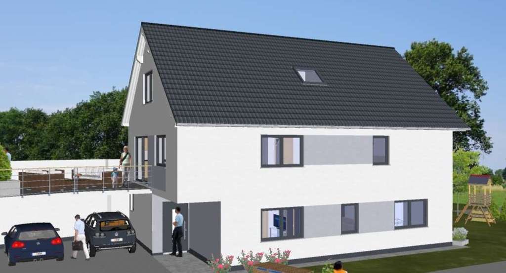 Immobilie in Dirmstein - NEU!  Erstbezugs-Wohnung im Erdgeschoss mit Garten und Carport! - Bild 0