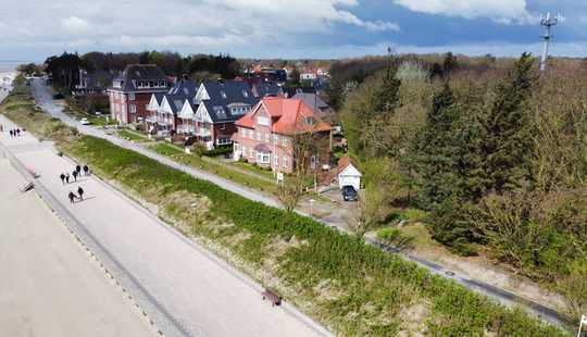 Bild von Traumhafter Meerblick! 
Seltene Gelegenheit am Wyker Südstrand