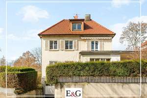 Klassisches Einfamilienhaus in bester Höhenlage des Stuttgarter Westens