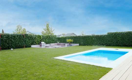 Traumhaftes Familiendomizil mit sichtgeschütztem Garten und Pool im Aichtal