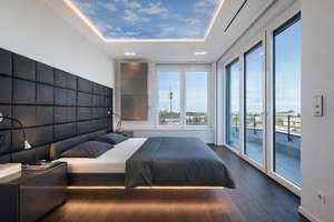 Skyline-Penthouse mit Münchens berühmtestem Blick - PROVISIONSFREI – Die vollständige Adresse der Immobilie erhältst du vom Anbieter., 80796 Neuschwabing, München – Vorschaubild 14