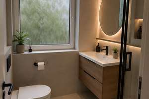 Sehr schöne 2-3 Zimmer Maisonette-Wohnung in Düsseldorf Lohausen / Grenze Kaiserswerth – Die vollständige Adresse der Immobilie erhältst du vom Anbieter., 40474 Lohausen, Düsseldorf – Vorschaubild 24