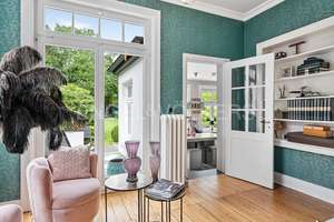 Stilvoll modernisierte Jugendstilvilla in familienfreundlicher Lage in Fuhlsbüttel – Die vollständige Adresse der Immobilie erhältst du vom Anbieter., 22339 Fuhlsbüttel, Hamburg – Vorschaubild 4