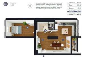 Altbaujuwel | Maisonette-Dachwohnung in Isar-Nähe – Die vollständige Adresse der Immobilie erhältst du vom Anbieter., 81541 Untere Au, München – Vorschaubild 13