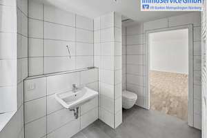 Erstbezug der modernen 2-Zi.-Wohnung mit Balkon, Einbauküche und Fußbodenheizung in Nürnberg-Nordost – Die vollständige Adresse der Immobilie erhältst du vom Anbieter., 90409 Schleifweg, Nürnberg – Vorschaubild 9