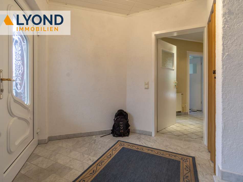 Hauseingang Erdgeschoss