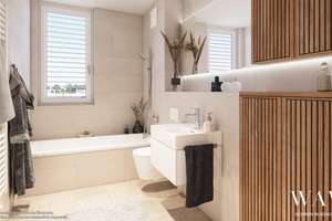 2-Zimmer Wohnung mit offener Wohnküche und Loggia – Fritz-Bauer-Straße 28, 81249 Aubing-Süd, München – Vorschaubild 4