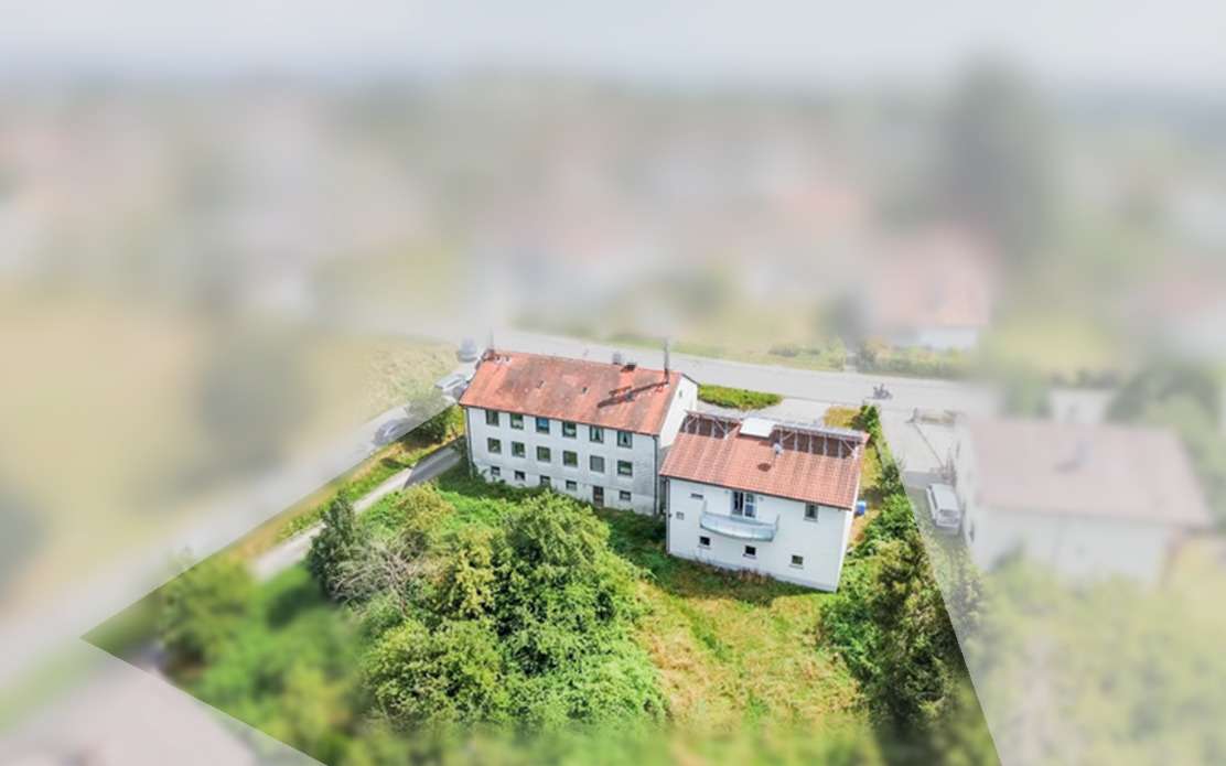 Lukratives Wohn-/Geschäftshaus zur Renovierung & Entwicklung in Tittling, Passau Kreis – Bild 2